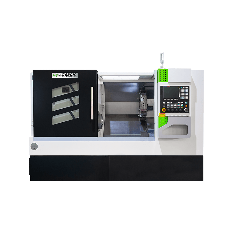C680K/C680K-B/C680K-M New Slant Bed Lathe For Heavy Cutting