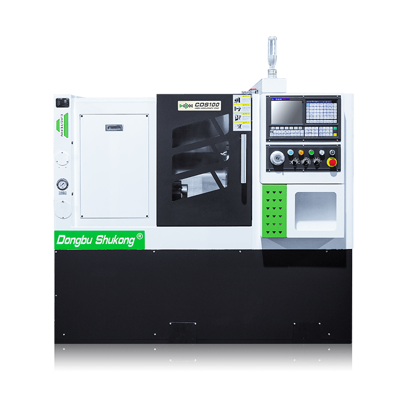 CDS100/CDS100M/CDS100P New CNC Slant Bed Lathe with Built-in Spindle