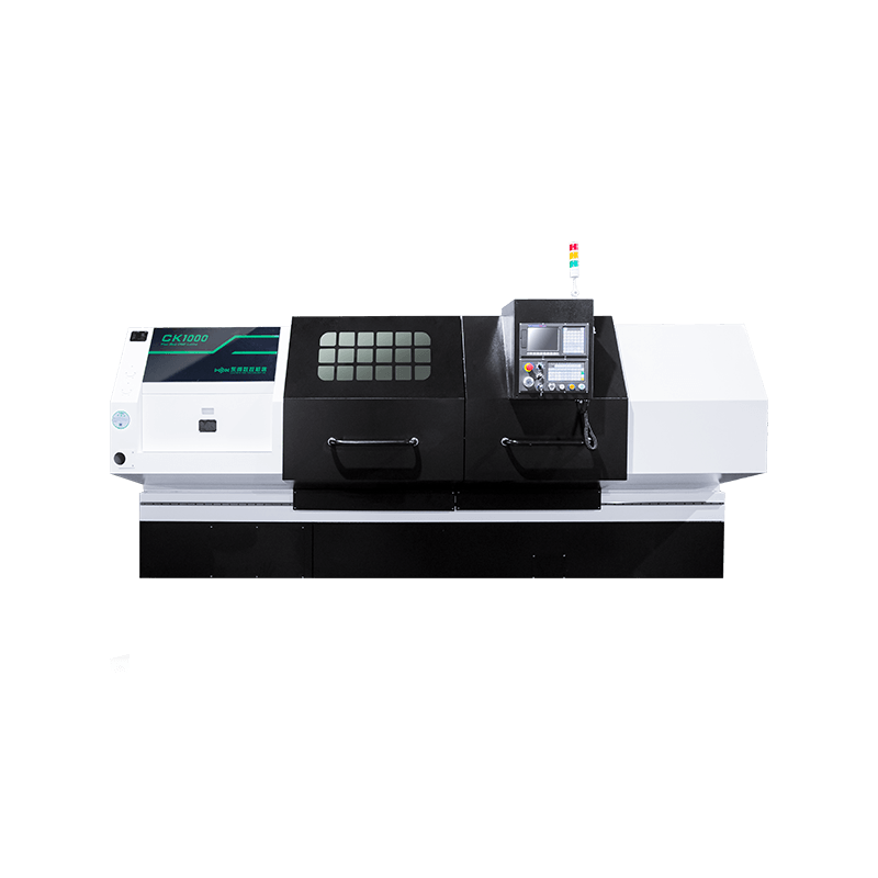 CK1000 Horizontal CNC Flat Bed Machine for Long Shaft
