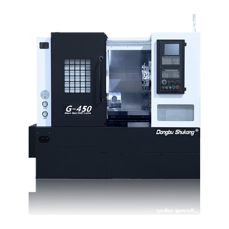 G-450 CNC Slant Bed Lathe for Heavy Cutting