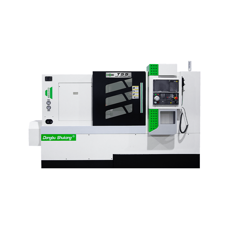 T55/T55L/T55M CNC Slant Lathe with High Accuracy