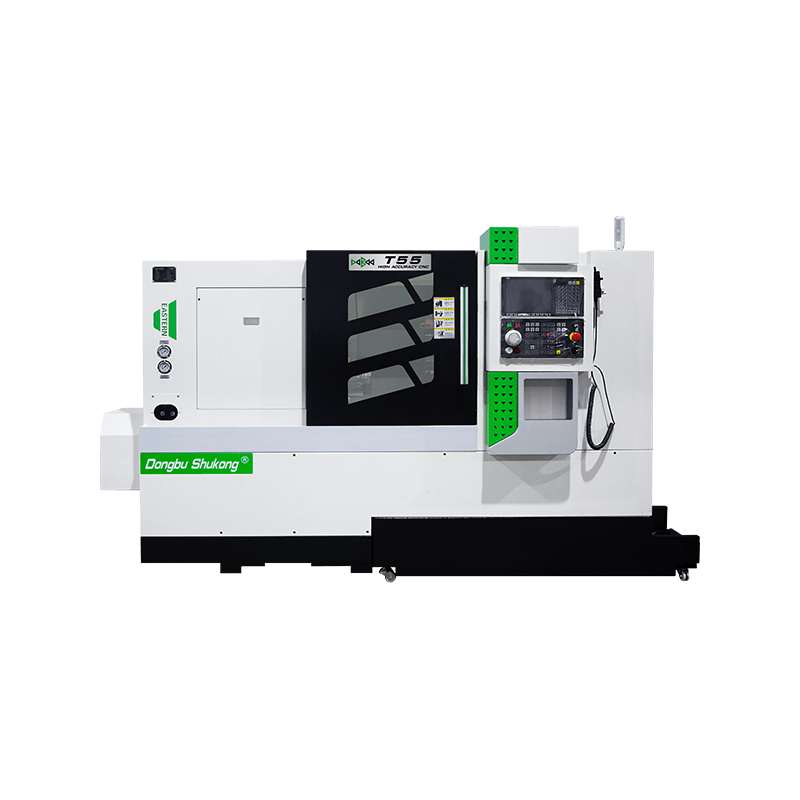 T55/T55L/T55M CNC Slant Lathe with High Accuracy миниатюра 2