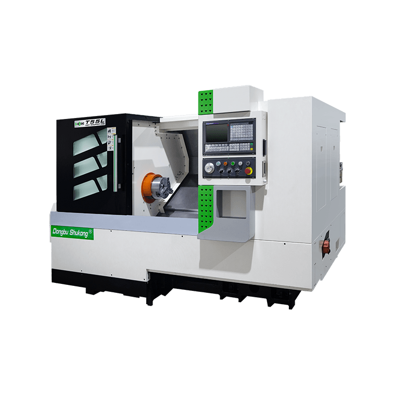 T55/T55L/T55M CNC Slant Lathe with High Accuracy миниатюра 3