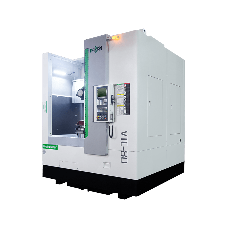 VTC80 CNC Вертикальный токарный станок миниатюра 2