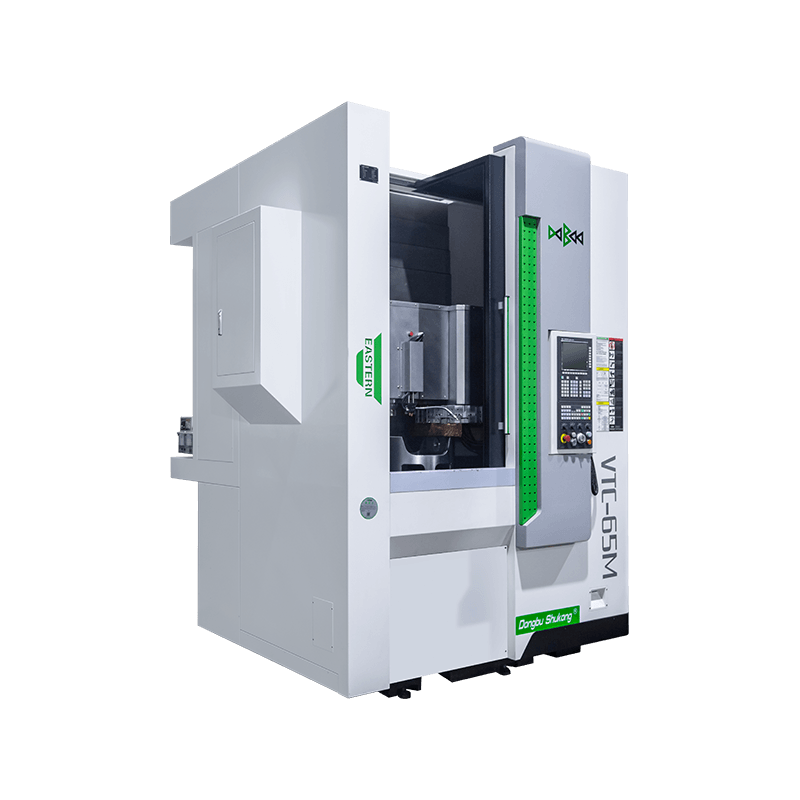 VTC65M Вертикальный токарный станок с индексирующим патроном для обработки клапанов миниатюра 3