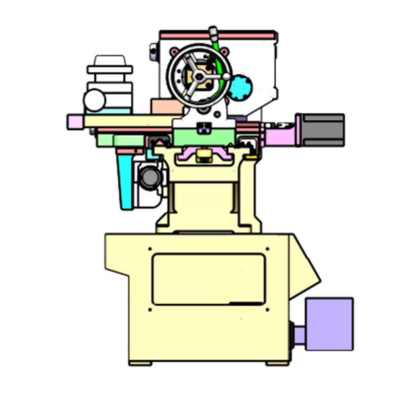 CK6150/CK6150-B/CK6150-L CNC Горизонтальный токарный станок миниатюра 3