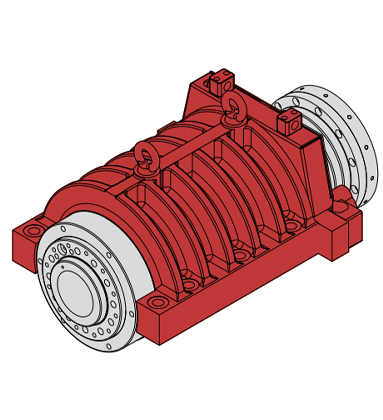 Z600/Z700 CNC Токарный станок миниатюра 2